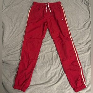 Red Playboy x Pacsun Trackpants